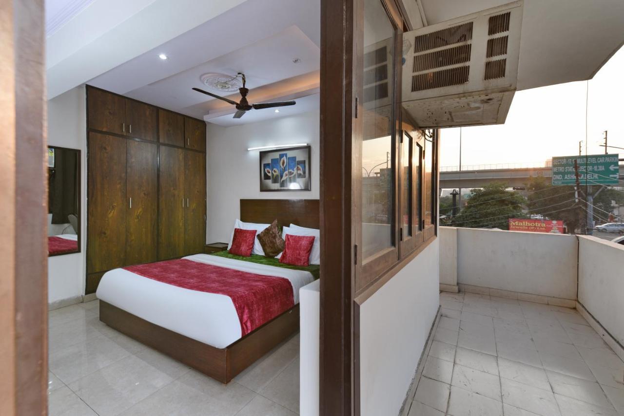 Hotel Admire Inn "Atta Market, Noida Sector 18" المظهر الخارجي الصورة